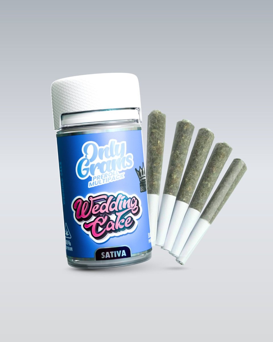 Superior Pre - Rolls 40% - Wedding Cake 2,5g Joints - Hanfify