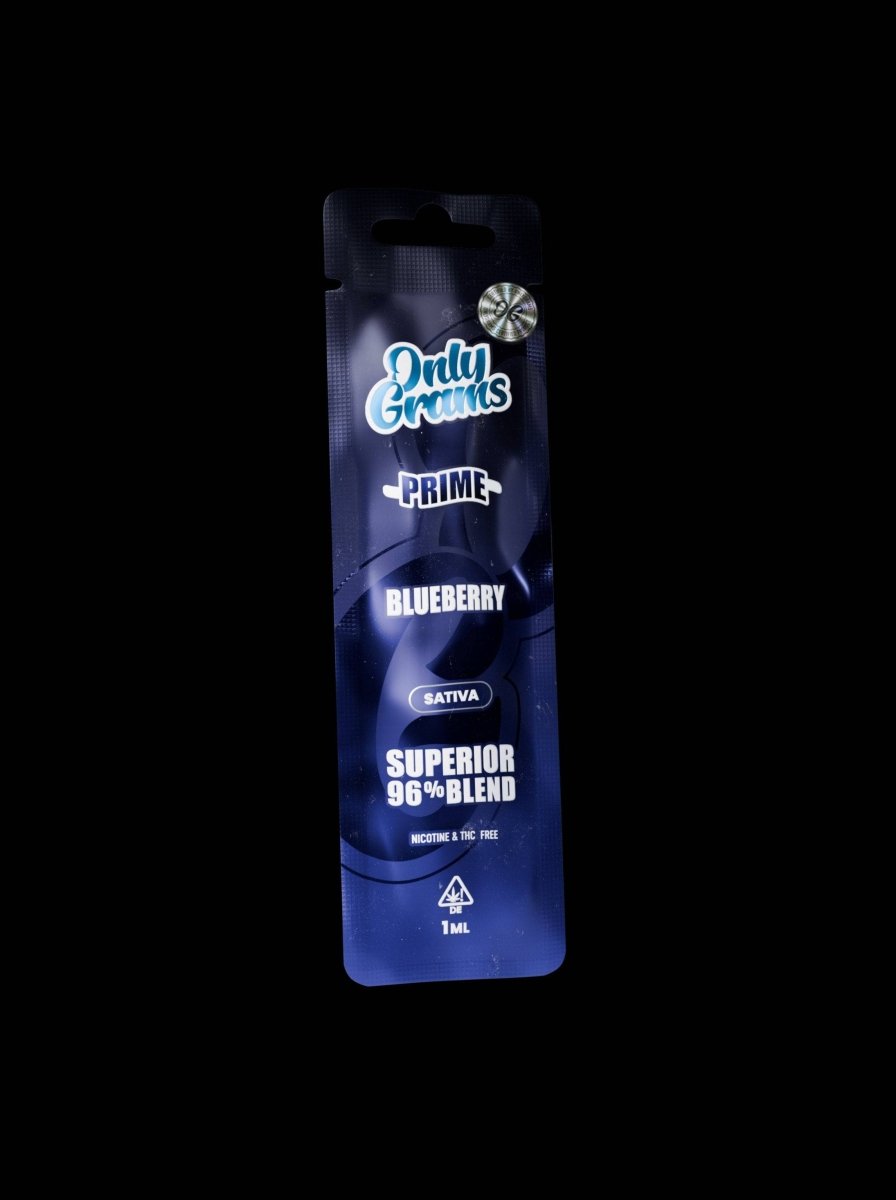 Superior Vape 96% | Blueberry (Sativa) Vapes - Hanfify®
