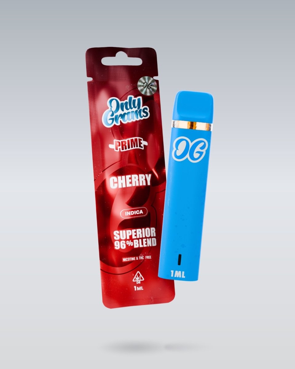 Superior Vape 96% | Cherry (Indica) Vapes - Hanfify