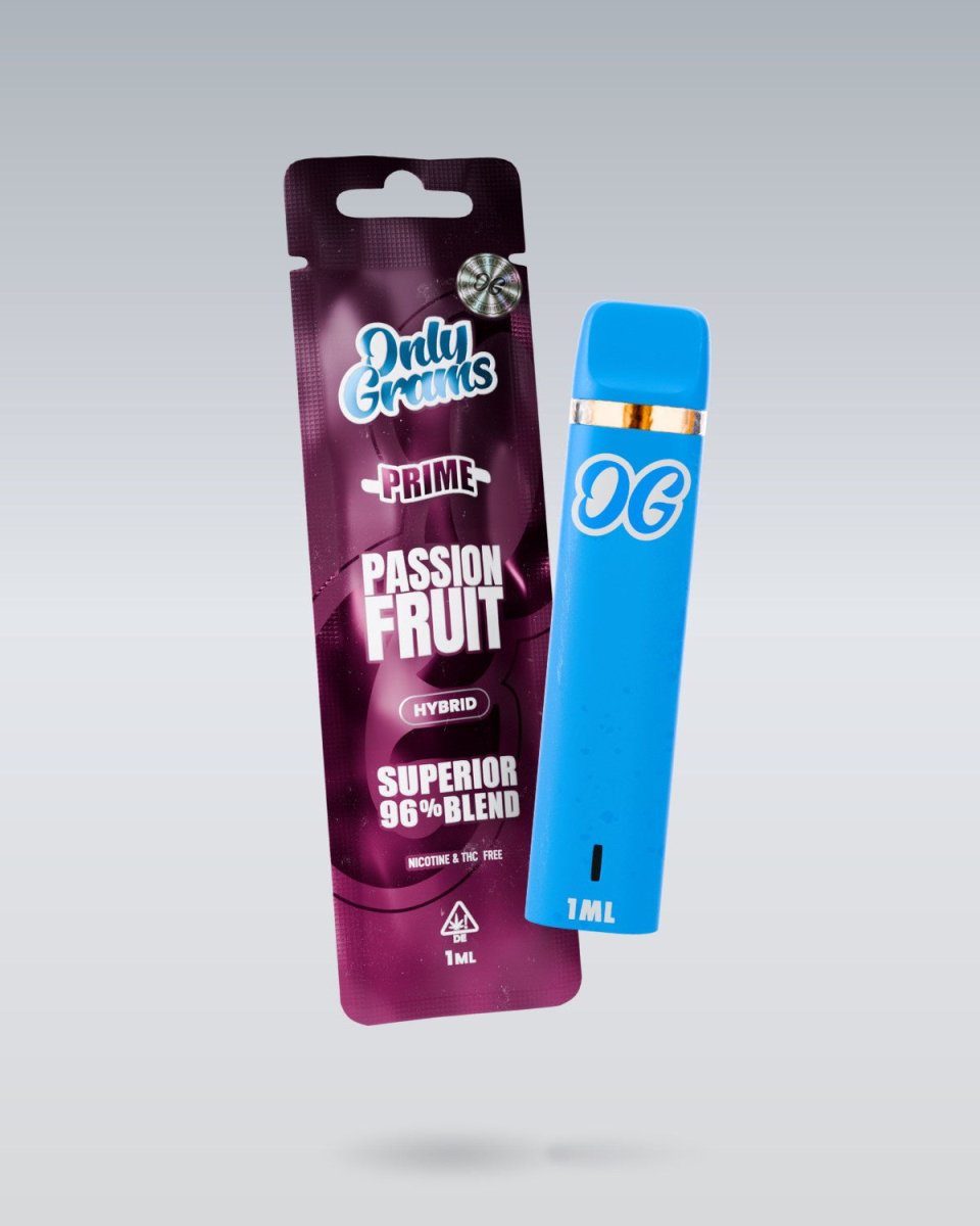 Superior Vape 96% | Passion Fruit (Hybrid) Vapes - Hanfify
