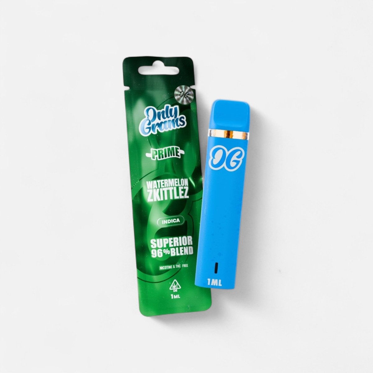 Superior Vape 96% | Watermelon Zkittlez (Indica) von OnlyGrams Hanfify Superior Vape 96% | Watermelon Zkittlez (Indica) von OnlyGrams Hanfify