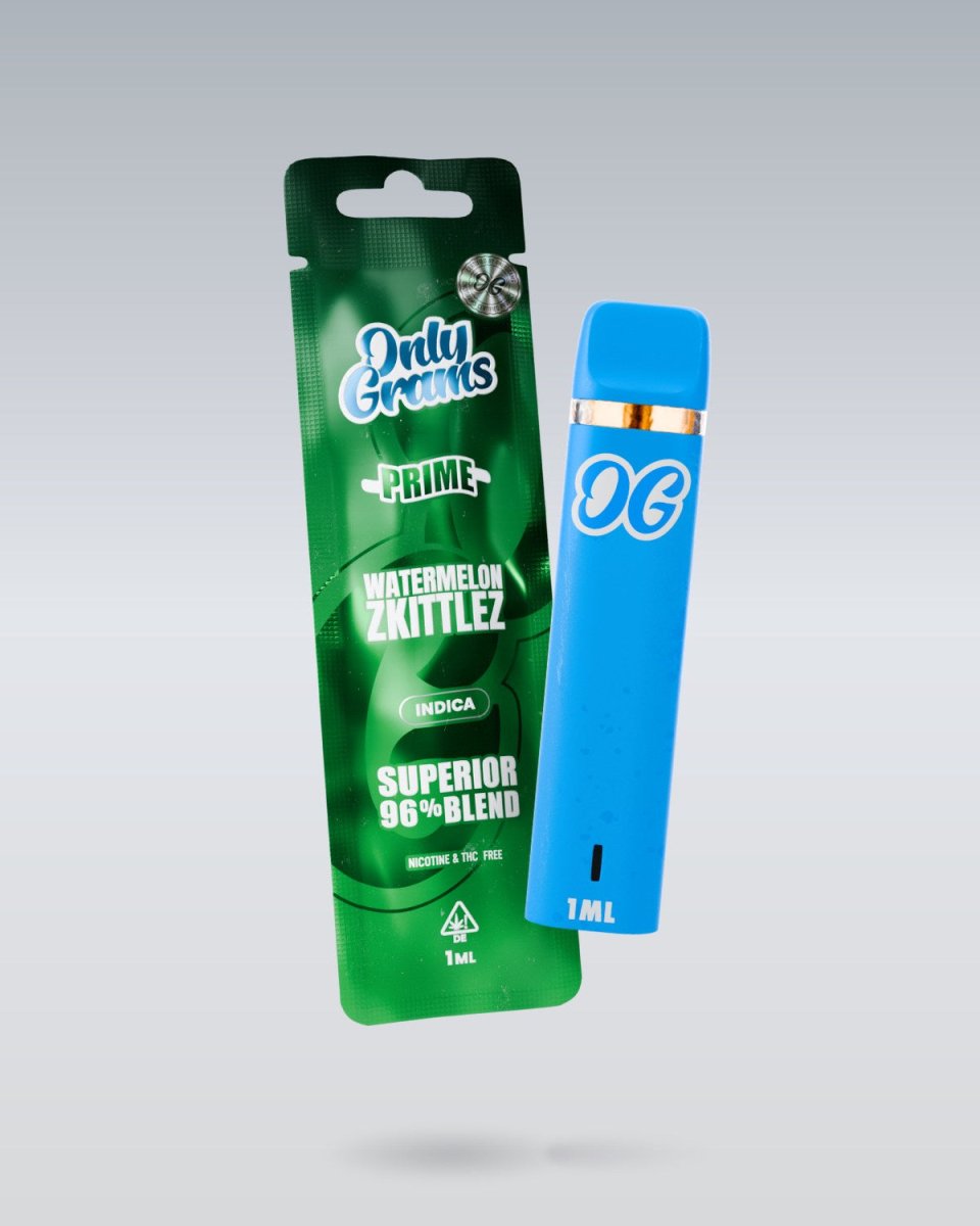 Superior Vape 96% | Watermelon Zkittlez (Indica) Vapes - Hanfify