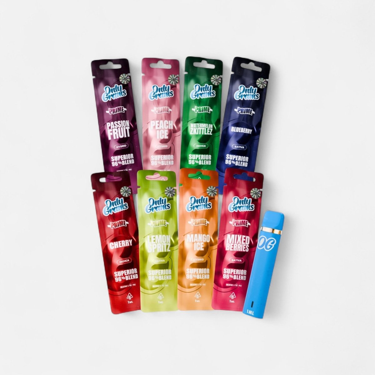 Superior Vape Probierset von OnlyGrams Hanfify Superior Vape Probierset von OnlyGrams Hanfify