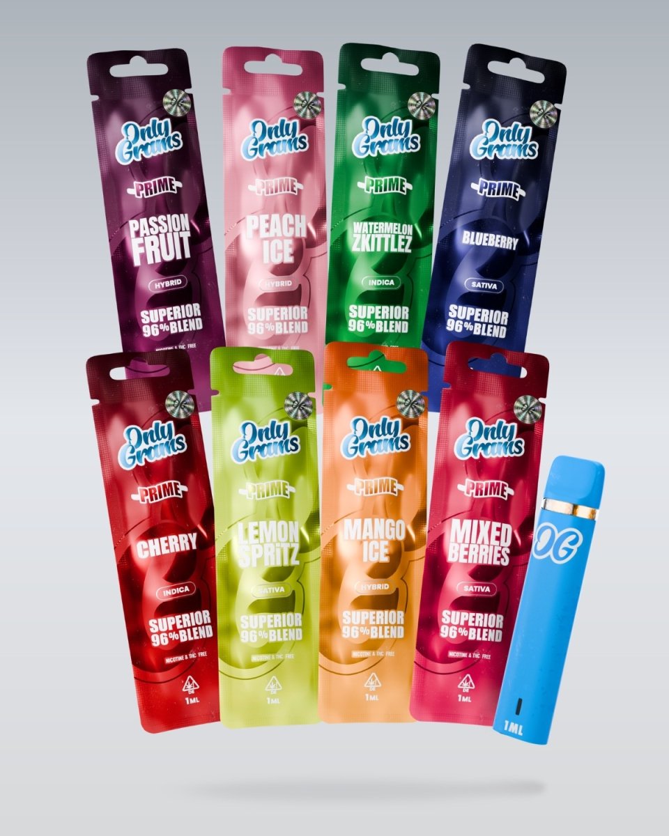 Superior Vape Probierset Vapes - Hanfify