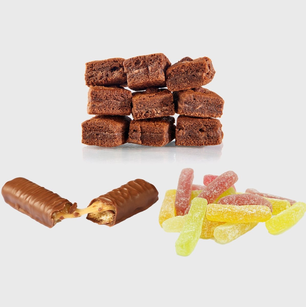 Ultimate Munchie Edible Bundle 🍫🤤 Edibles - Hanfify®