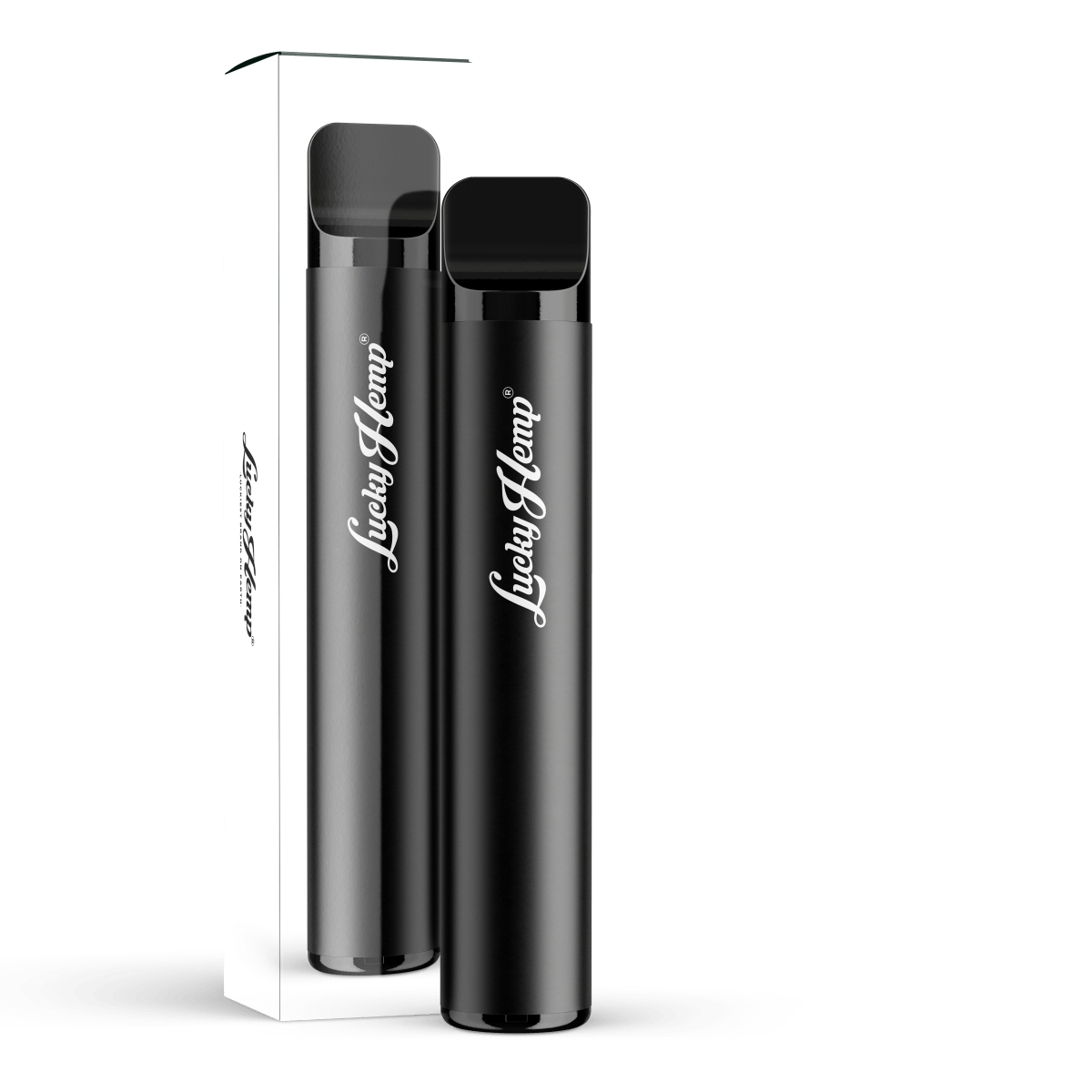 Vape Pen Batterie (Wiederaufladbar) Headshop Schwarz - Hanfify®