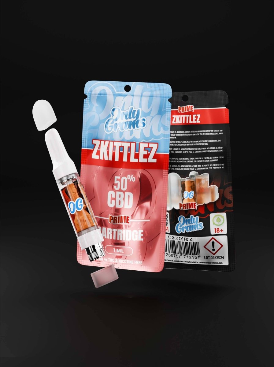 Zkittlez CBD Kartusche Vapes - Hanfify