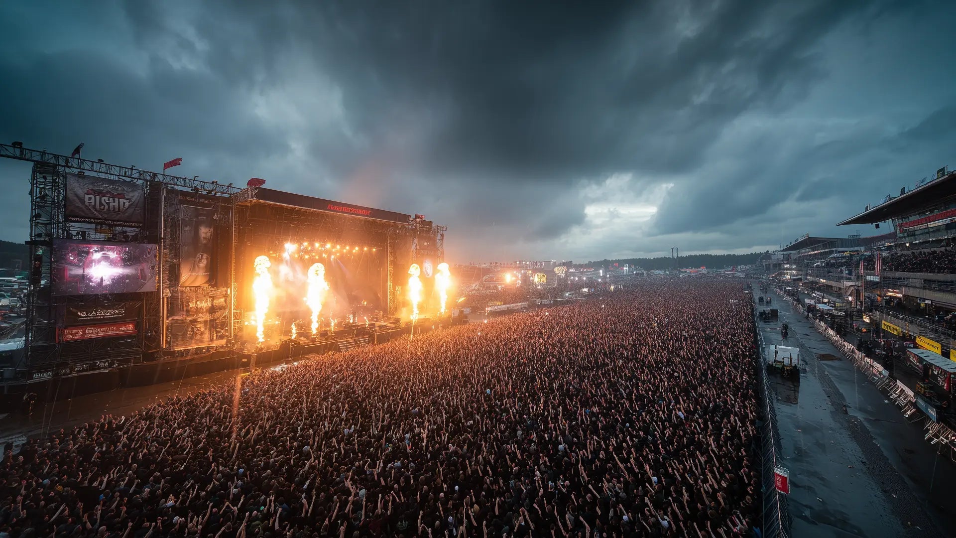 Cannabis auf dem Rock am Ring: Was du wissen musst - Hanfify