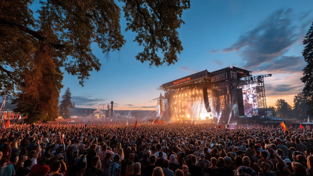 Cannabis auf dem Rock im Park: Regeln und Realität - Hanfify