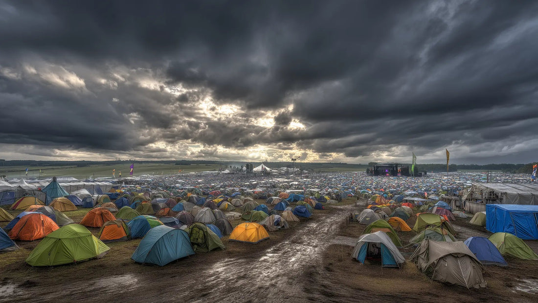 Cannabis beim Hurricane Festival: Erlaubt, toleriert oder verboten? - Hanfify