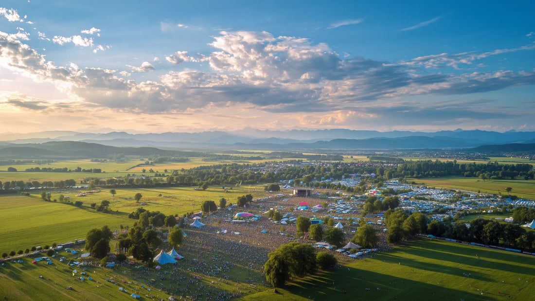 Cannabis beim Ikarus Festival: Kiffen erlaubt? - Hanfify