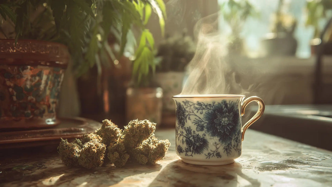 Cannabis-Tee zubereiten: Rezepte, Wirkung und was du wissen solltest - Hanfify