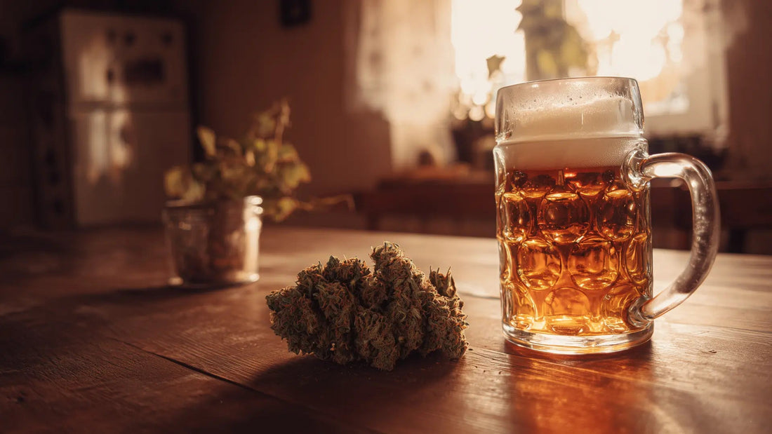 Cannabis vs. Alkohol: Wirkung, Nebenwirkungen und Risiken - Hanfify