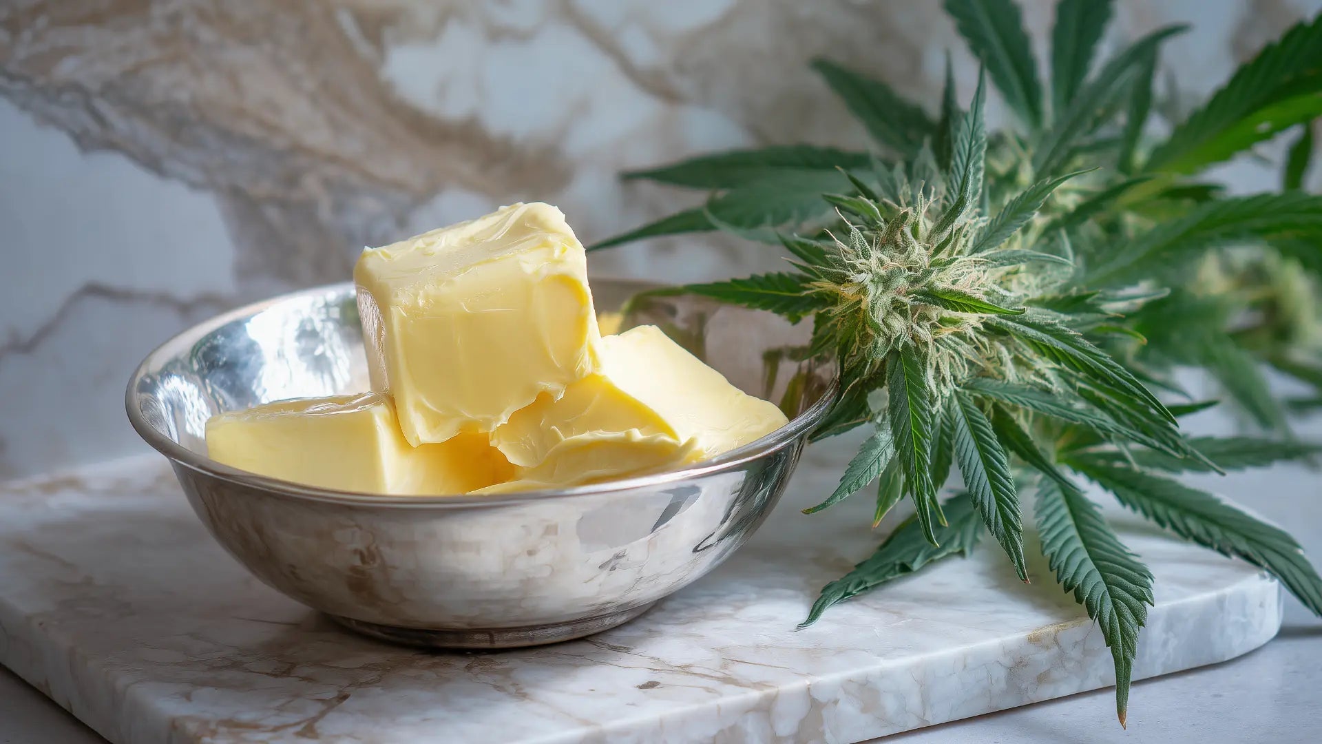 Cannabutter selber machen: Das einfache Grundrezept - Hanfify