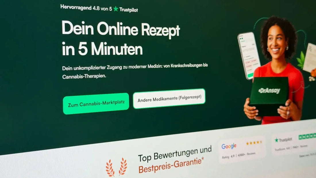 Dr. Ansay Erfahrung: Sicherheitslücken beim Cannabis-Rezept - Hanfify