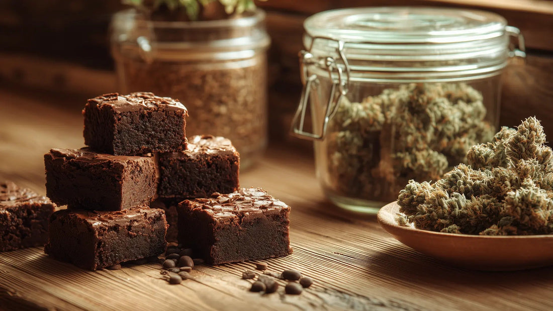 Haschisch-Brownies selbst backen: Das gelingsichere Rezept - Hanfify