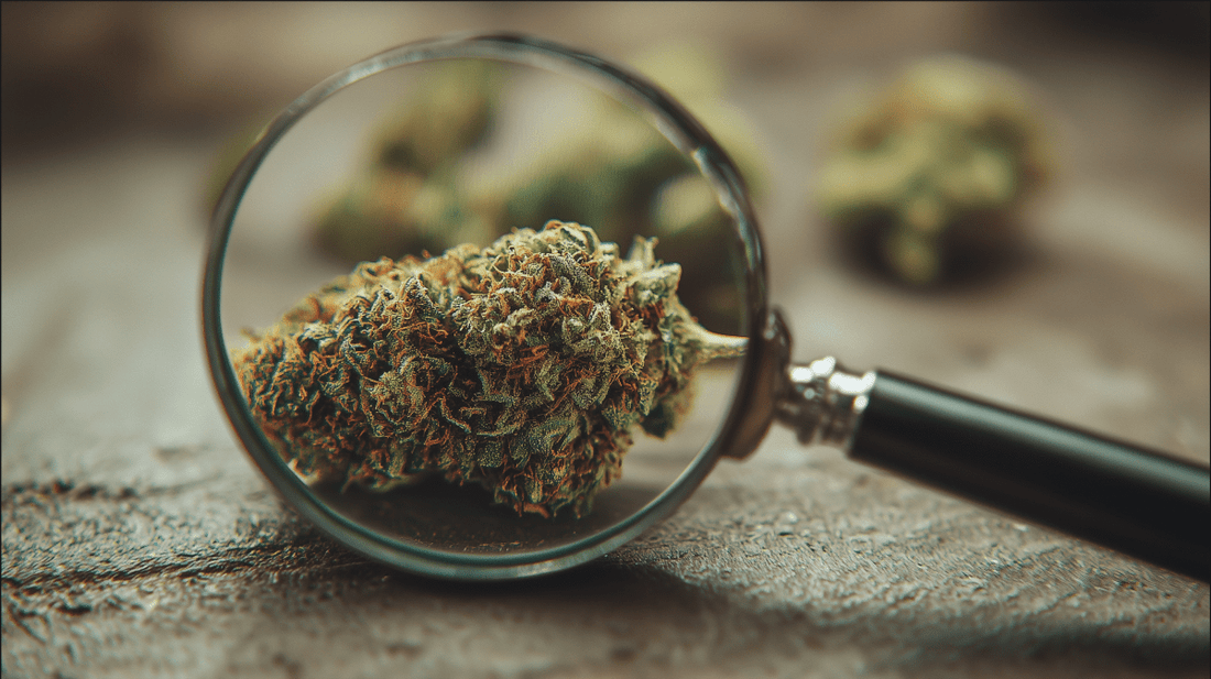 Sicherer Umgang: Wie man Schimmel an Cannabisblüten erkennt - Hanfify