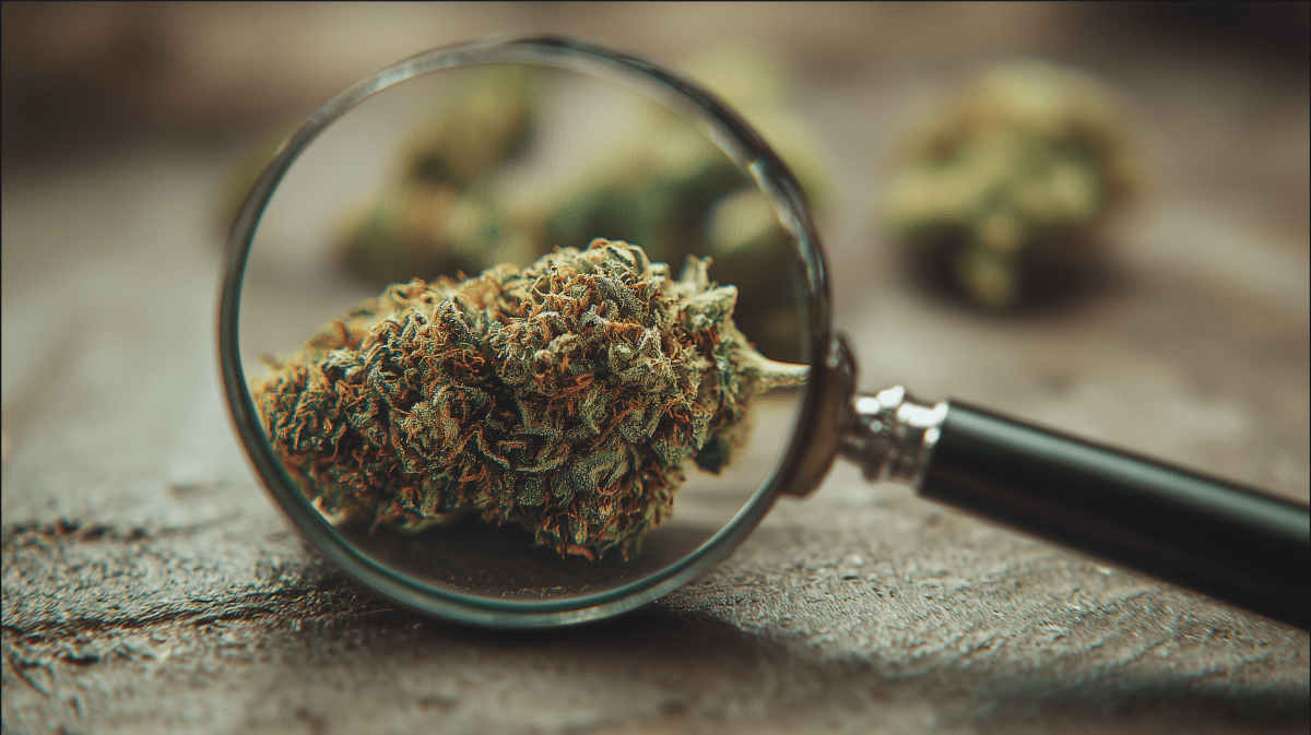 Sicherer Umgang: Wie man Schimmel an Cannabisblüten erkennt - Hanfify