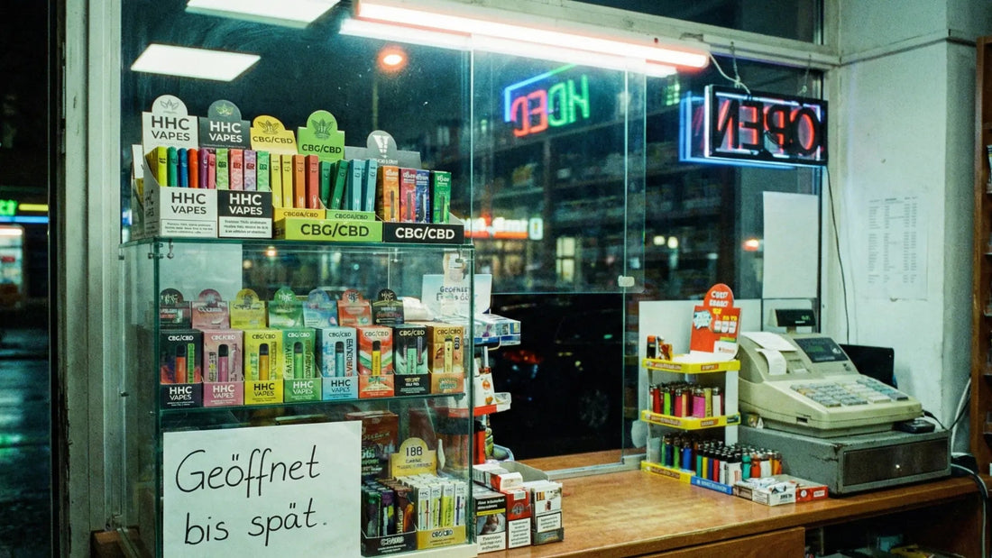 Verboten in Deutschland: Deswegen ist HHC illegal - Hanfify