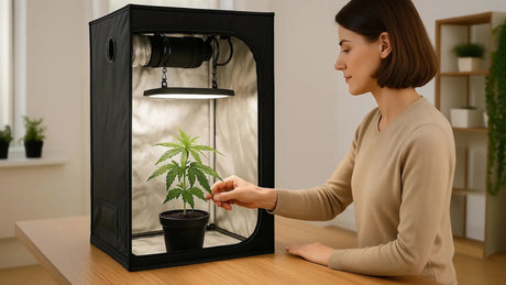 Vom Samen zur Pflanze: Anleitung zum Cannabis-Anbau für Anfänger - Hanfify