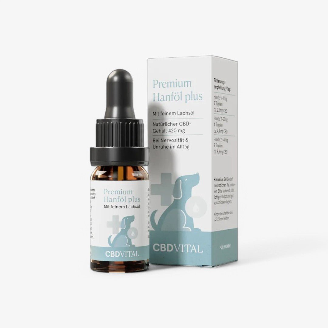 CBD für Tiere - Hanfify