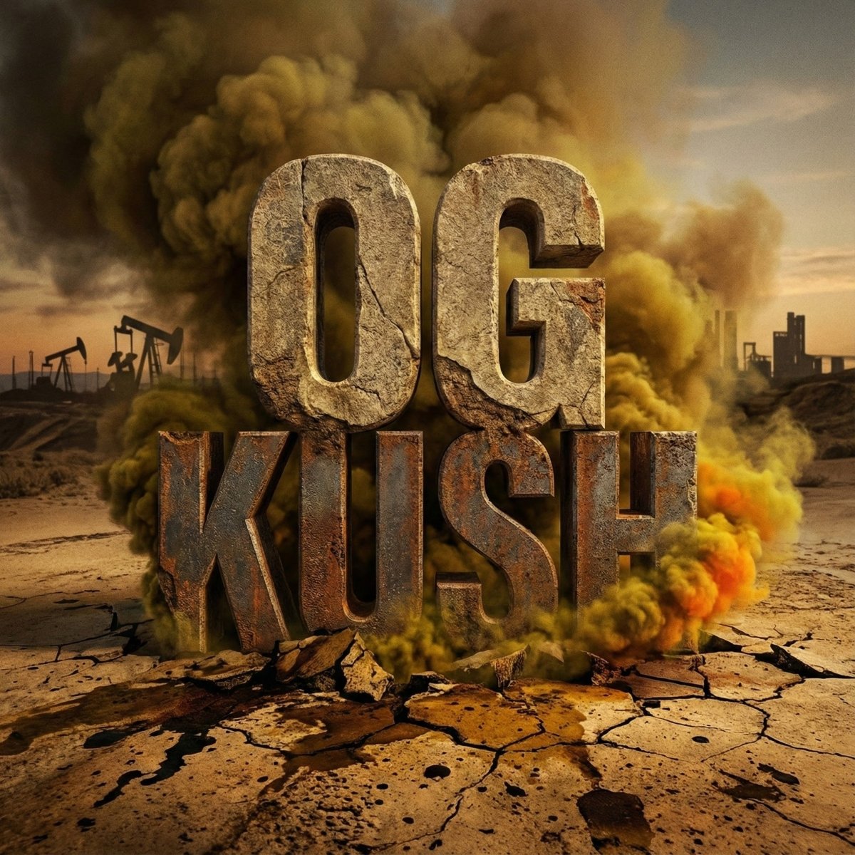 OG Kush Strain - Hanfify