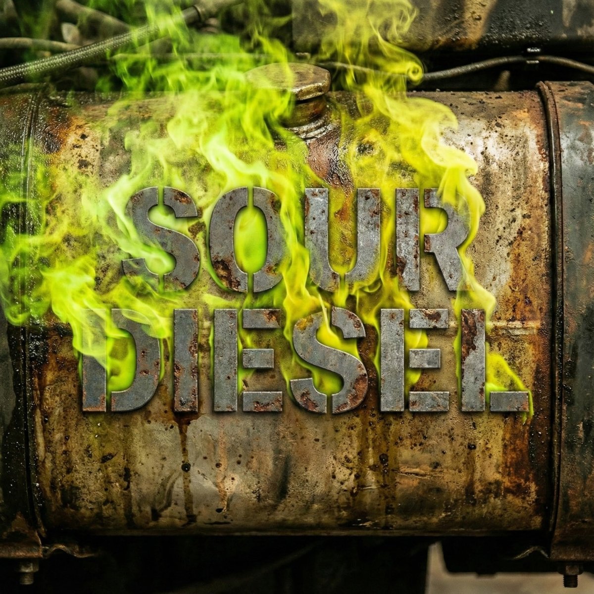 Sour Diesel Strain - Hanfify