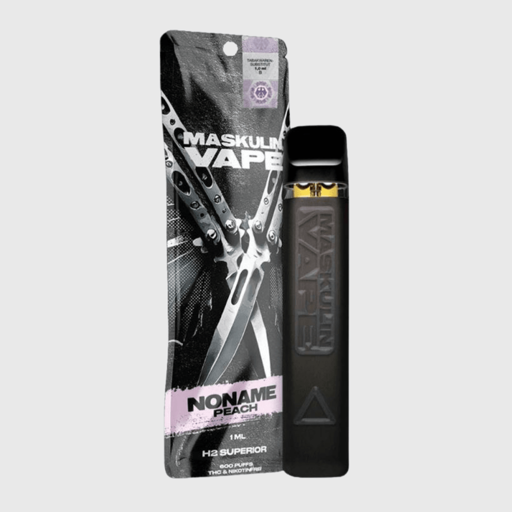 10HC Maskulin Peach Superior Blend Vapes - Hanfify®