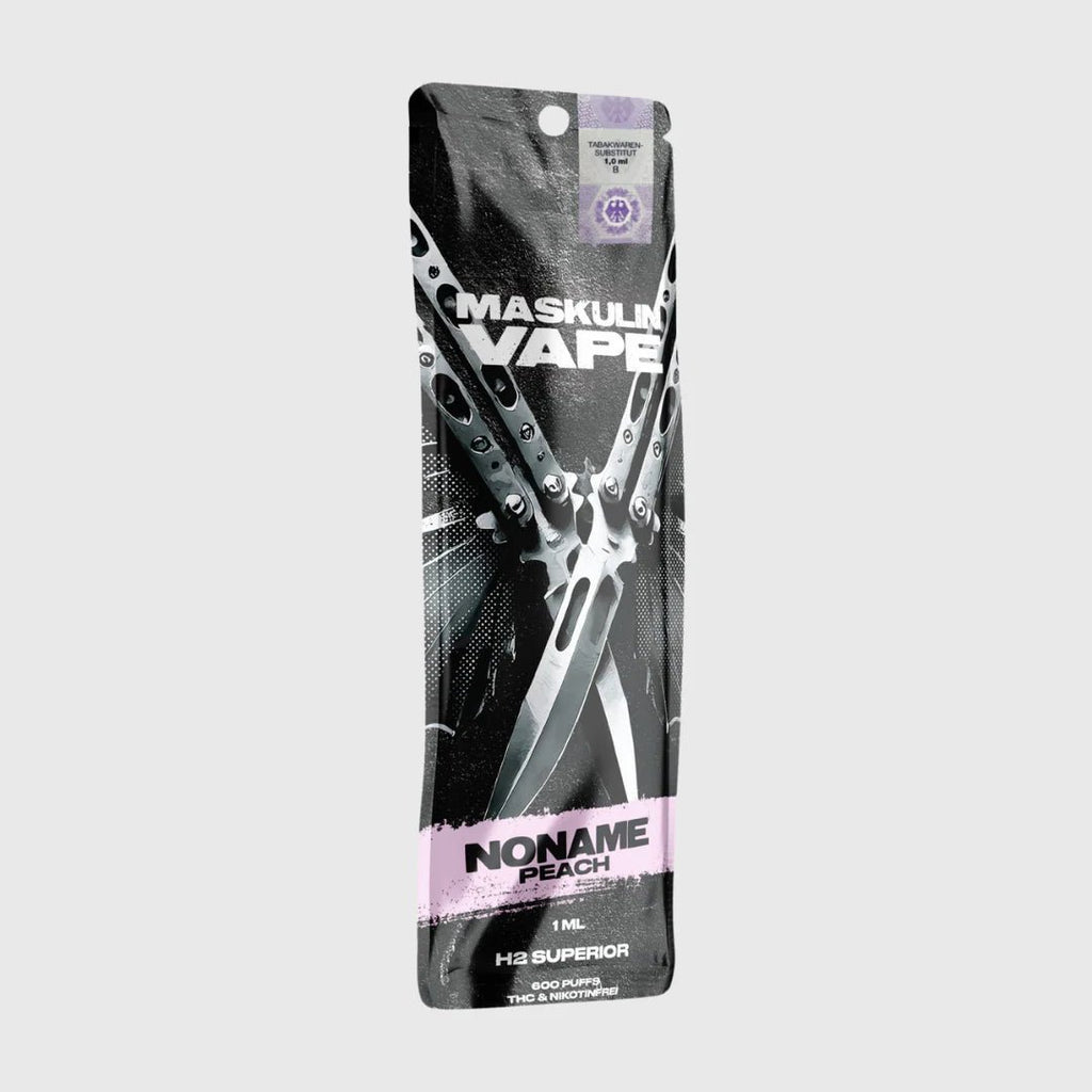 10HC Maskulin Peach Superior Blend Vapes - Hanfify®