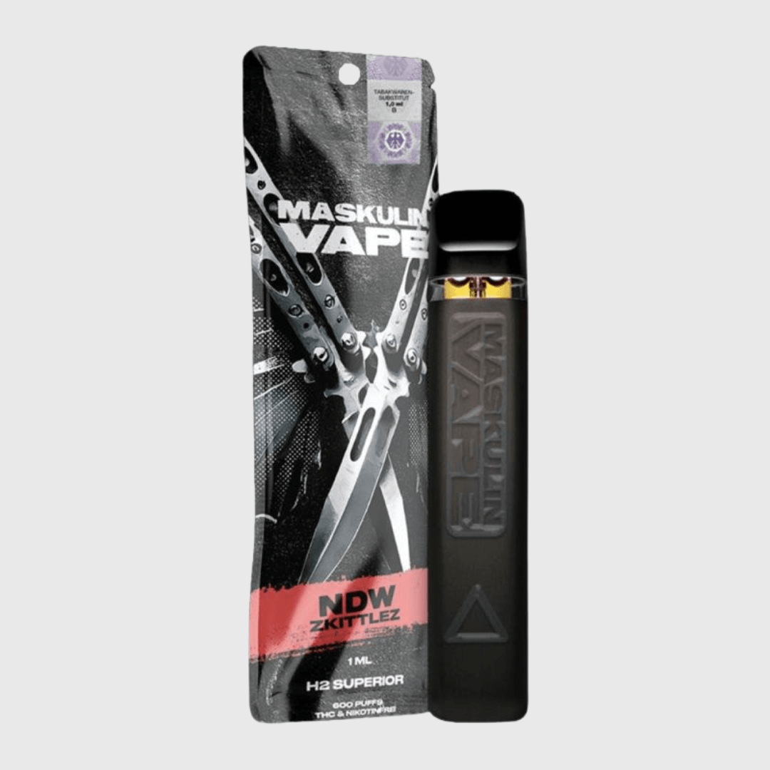 10HC Maskulin Zkittlez Superior Blend Vapes - Hanfify®