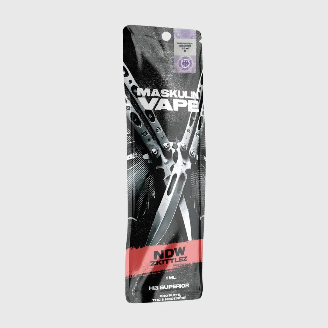 10HC Maskulin Zkittlez Superior Blend Vapes - Hanfify®