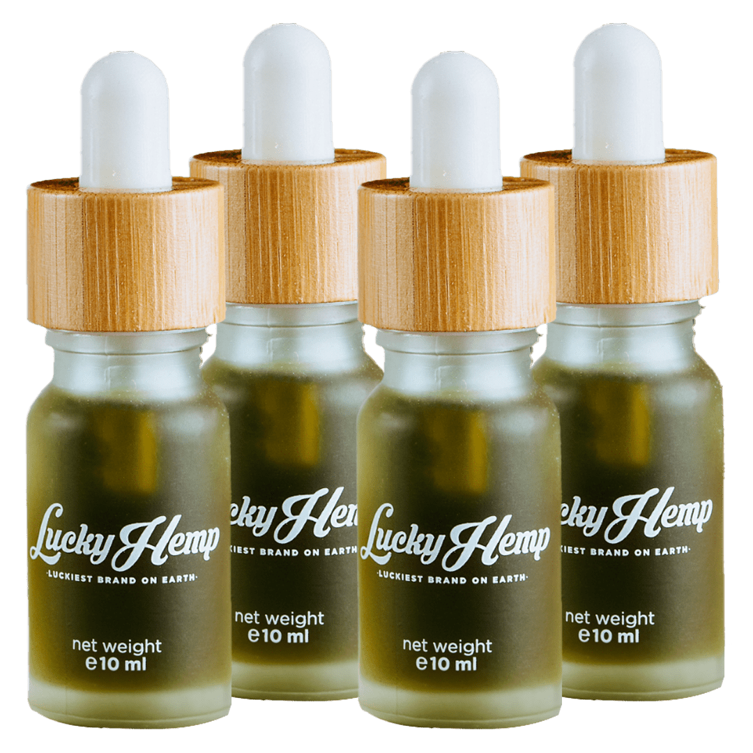 15% CBD - Öl Vollspektrum Öl 4x 10ml - Hanfify®