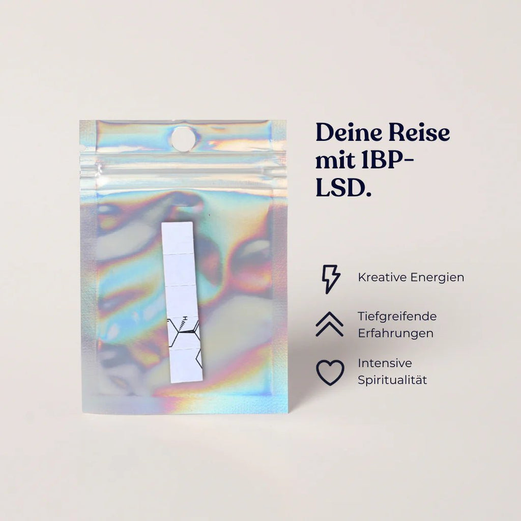 1BP - LSD High - Dosing Blotter LSD Derivate - Hanfify