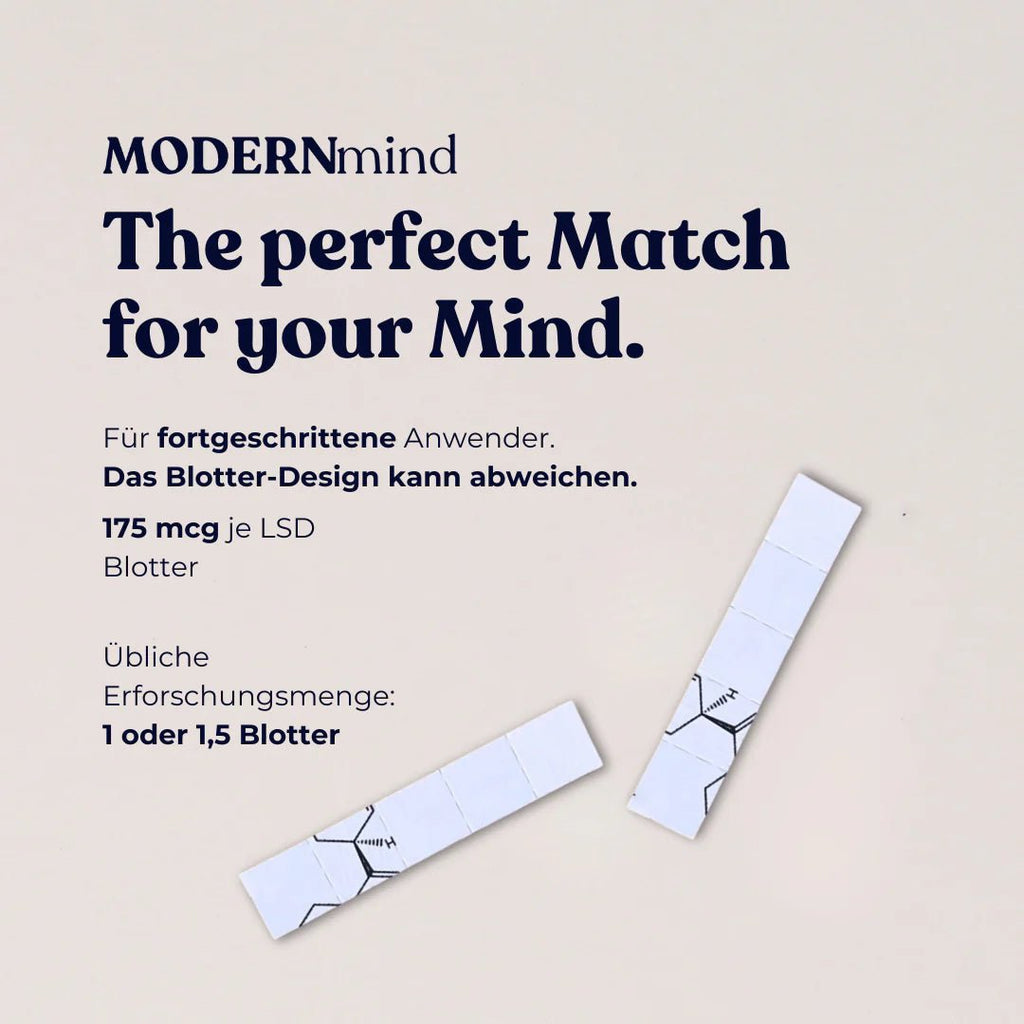 1BP - LSD High - Dosing Blotter LSD Derivate - Hanfify
