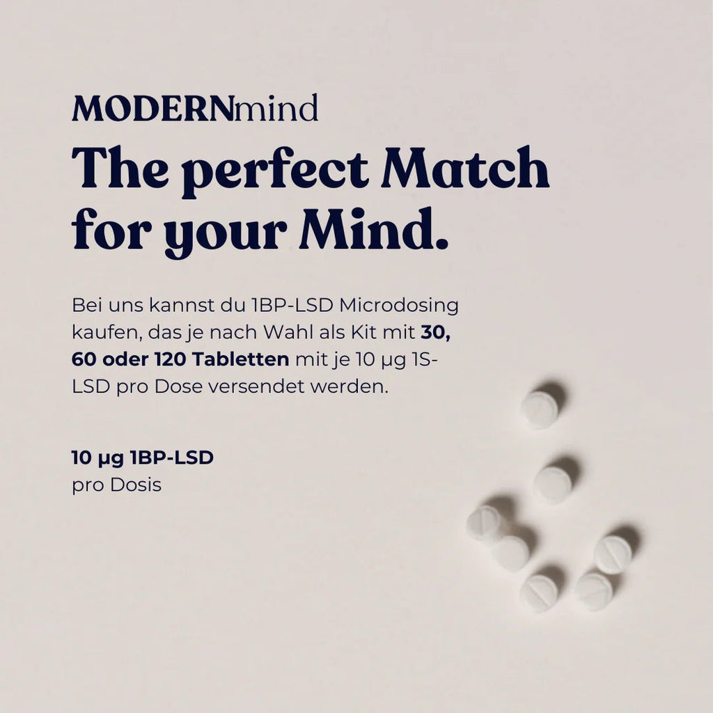 1BP - LSD Microdosing Tabletten LSD Derivate - Hanfify