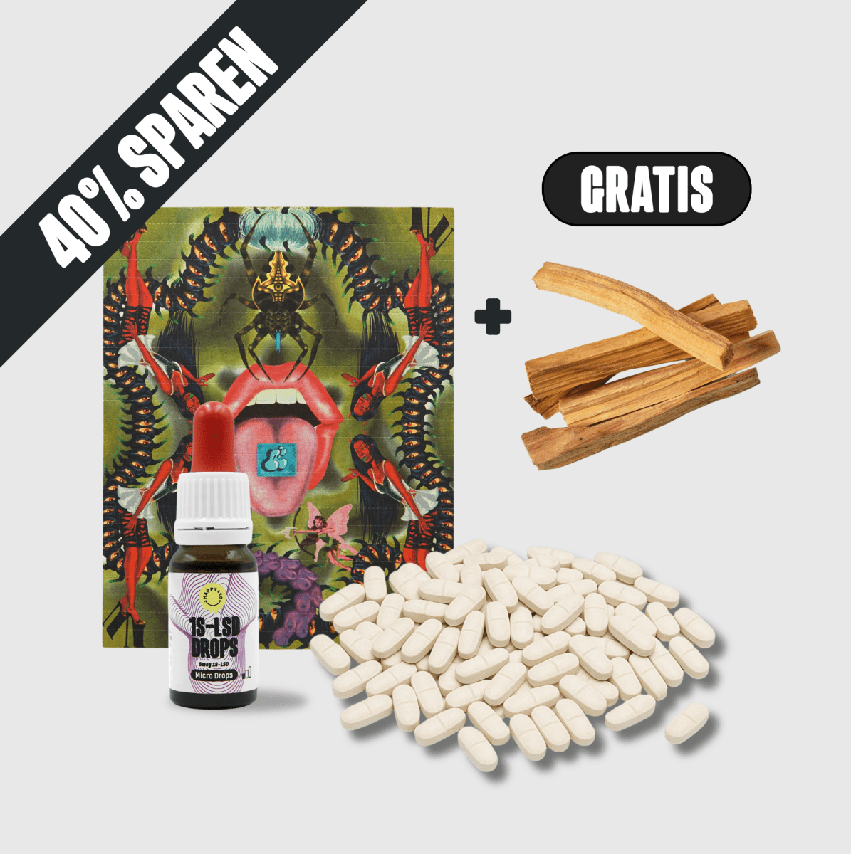 1S - LSD Bundle Smartshop L - Hanfify®