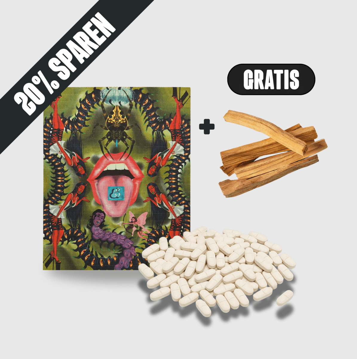 1S - LSD Bundle Smartshop M - Hanfify®