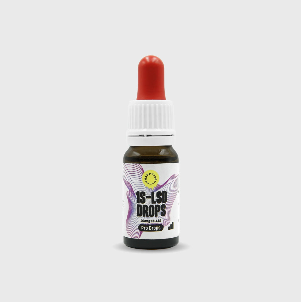 1S - LSD Drops Smartshop Pro Drops 8000mcg 1S - LSD - Hanfify®
