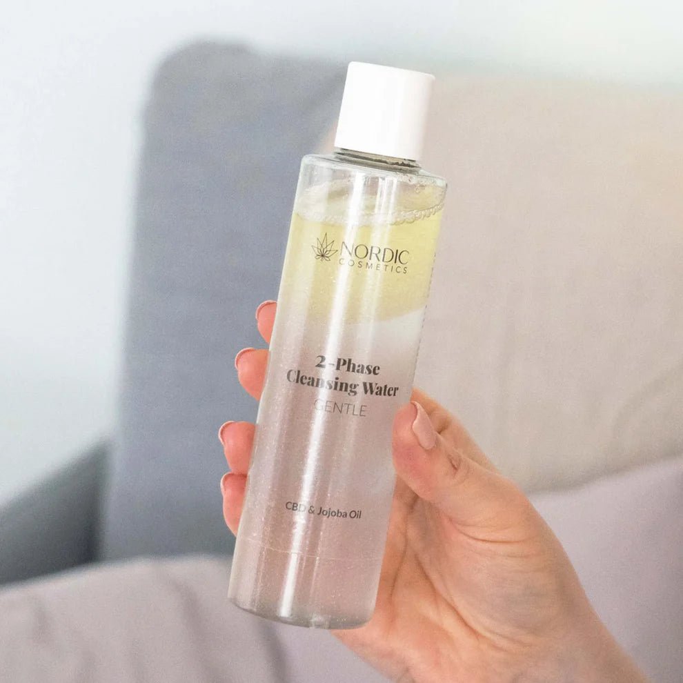 2 - Phasen Reinigungswasser Kosmetik & Pflege - Hanfify