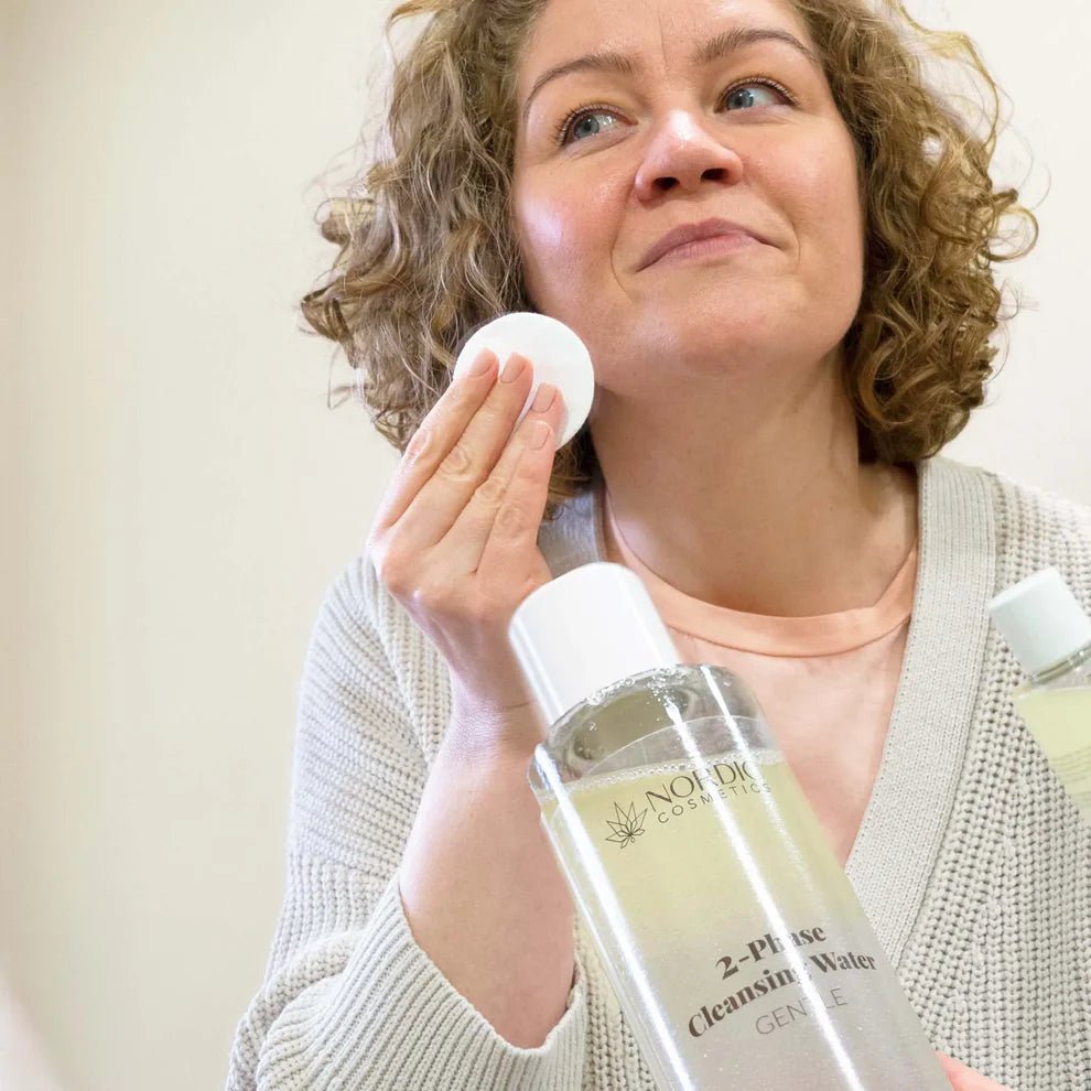 2 - Phasen Reinigungswasser Kosmetik & Pflege - Hanfify