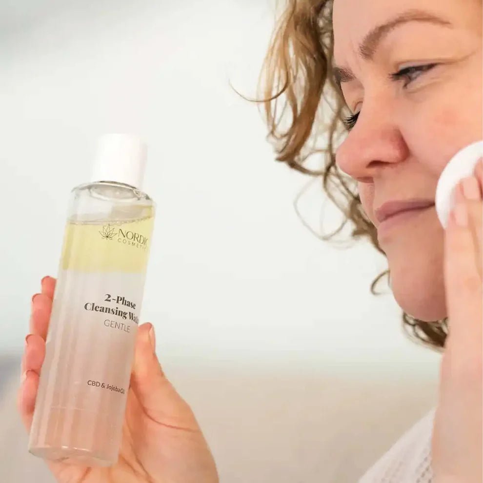 2 - Phasen Reinigungswasser Kosmetik & Pflege - Hanfify