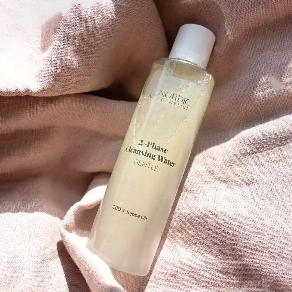 2 - Phasen Reinigungswasser Kosmetik & Pflege - Hanfify