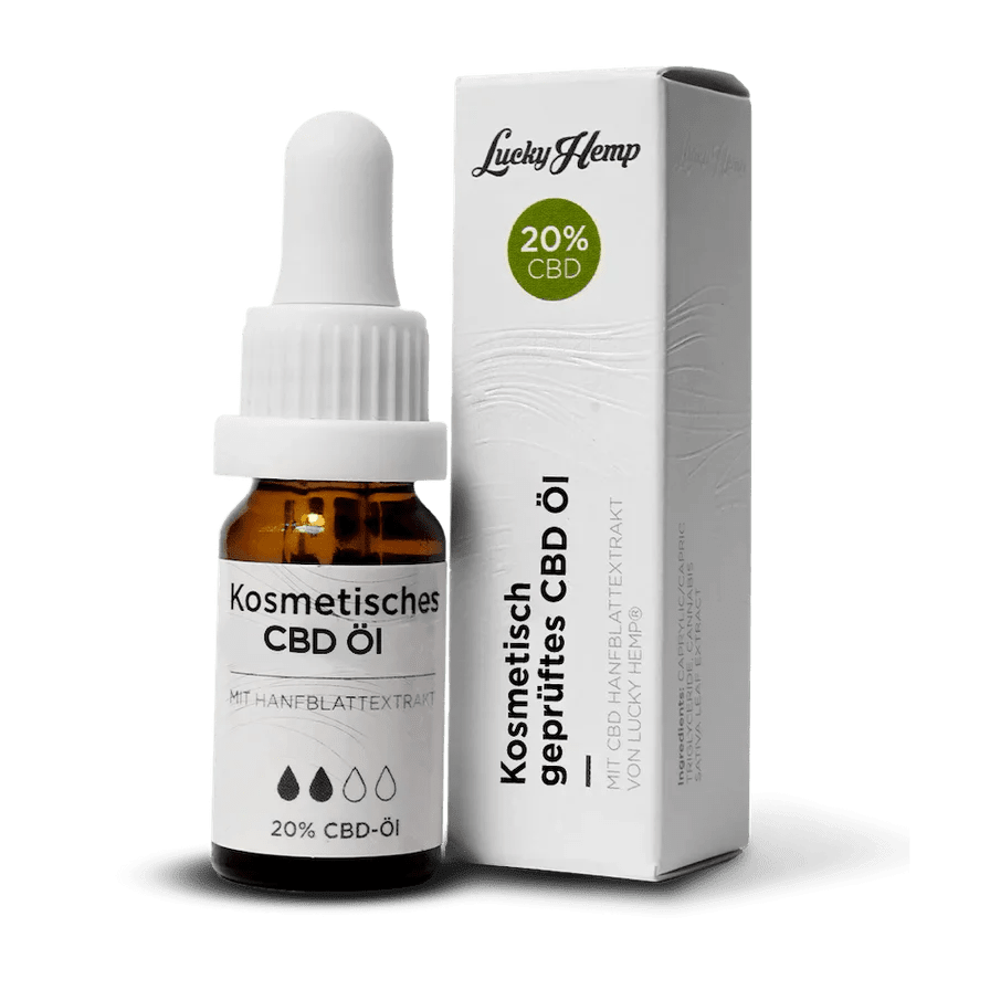 20% CBD Ölucky PURE® - Öl - Hanfify®
