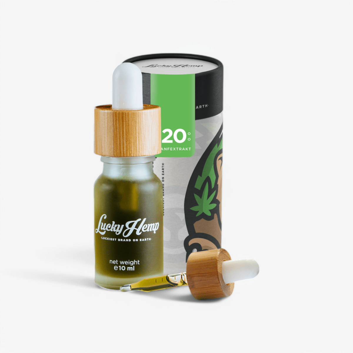 20% CBD-Öl Vollspektrum