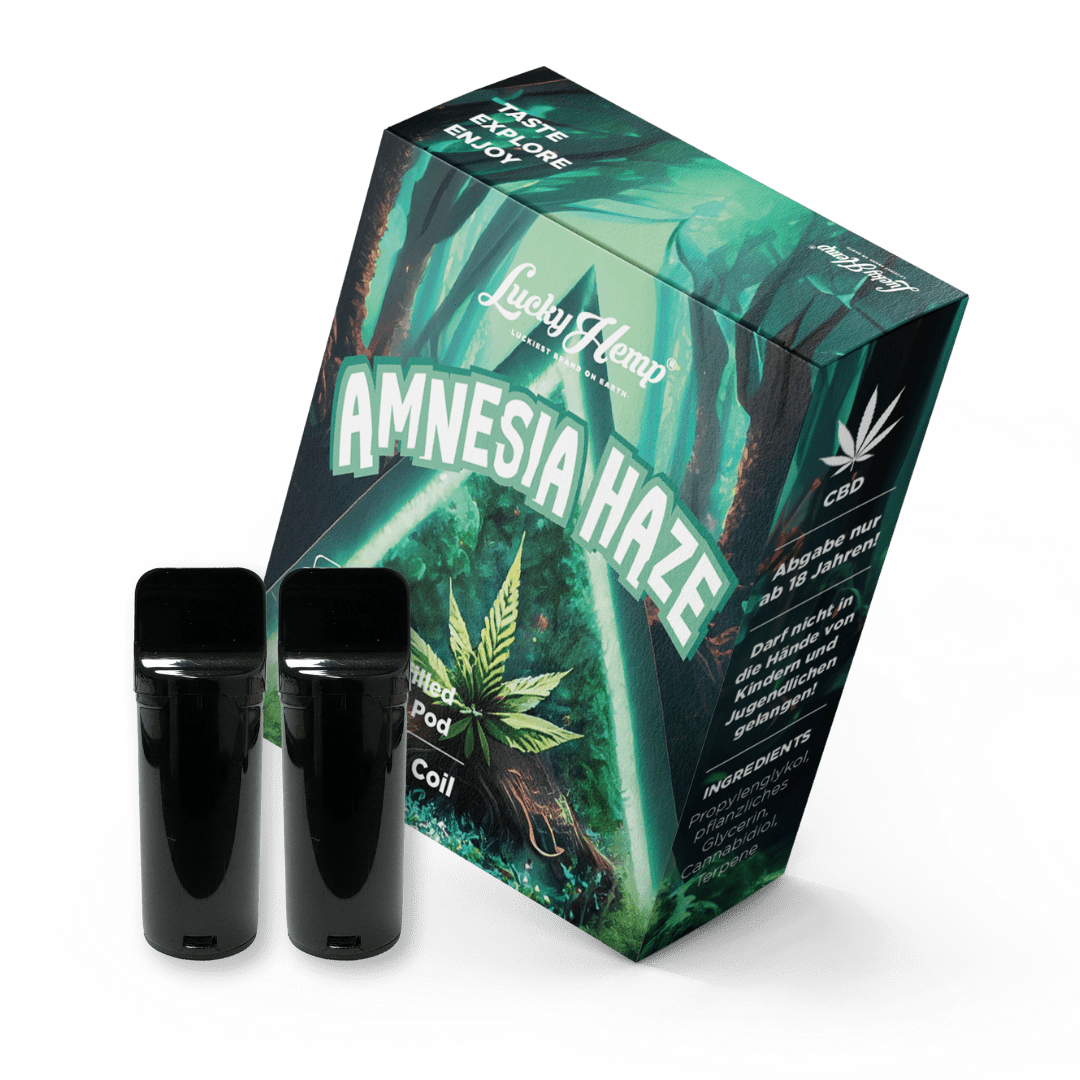 2x Pods Amnesia Vapes - Hanfify®
