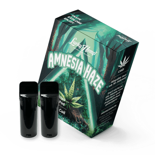 2x Pods Amnesia Vapes - Hanfify®
