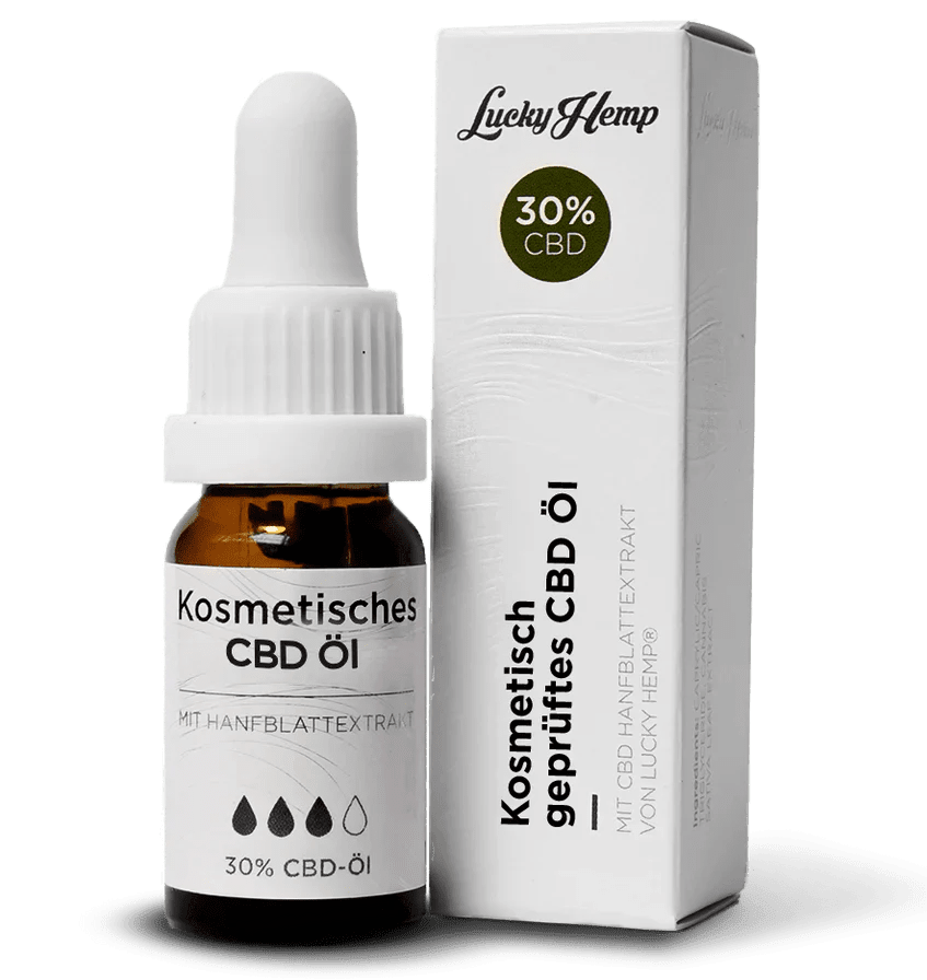 30% CBD Ölucky PURE® - Öl - Hanfify®