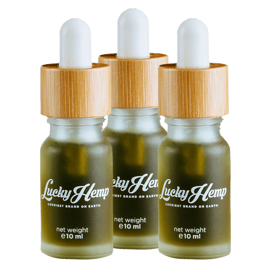30% CBD - Öl Vollspektrum Öl 3x 10ml - Hanfify®