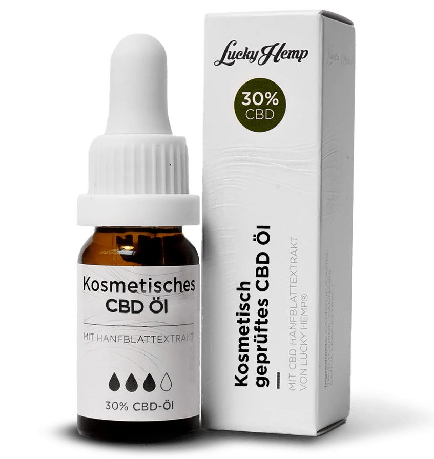 30% CBD Ölucky PURE® Öl 10ml - Hanfify®