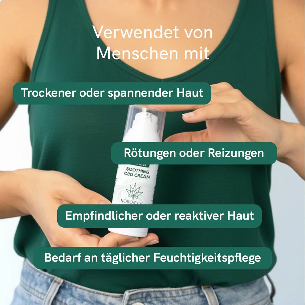 3FÜR2: CBD Creme Kosmetik & Pflege - Hanfify